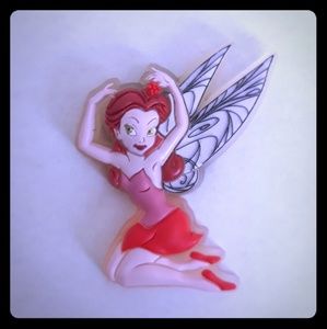 CROCS Shoes - CROCS Jibbits Disney Rosetta Fairy Charm CROCS Shoes - CROCS Jibbits Disney Rosetta Fairy Charm